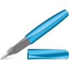 Pelikan Twist Fountain Pen - Frosted Blue - Medium (Boxed) - Pen Boutique Ltd
