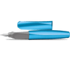 Pelikan Twist Fountain Pen - Frosted Blue - Medium (Boxed) - Pen Boutique Ltd