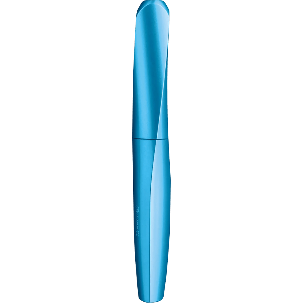 Pelikan Twist Fountain Pen - Frosted Blue - Medium (Boxed) - Pen Boutique Ltd