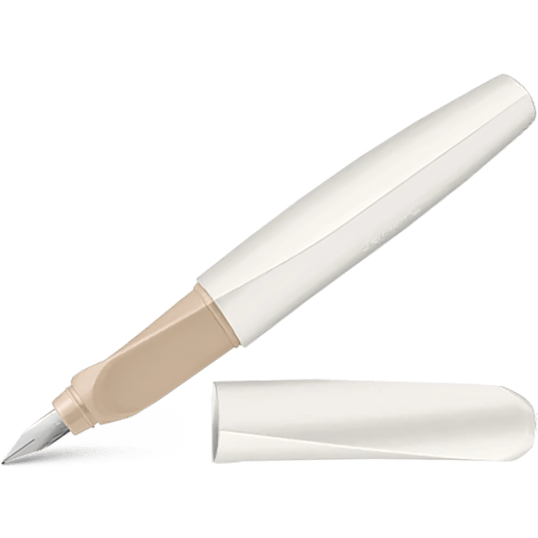 Pelikan Twist Fountain Pen - White Pearl - Medium (Boxed) - Pen Boutique Ltd