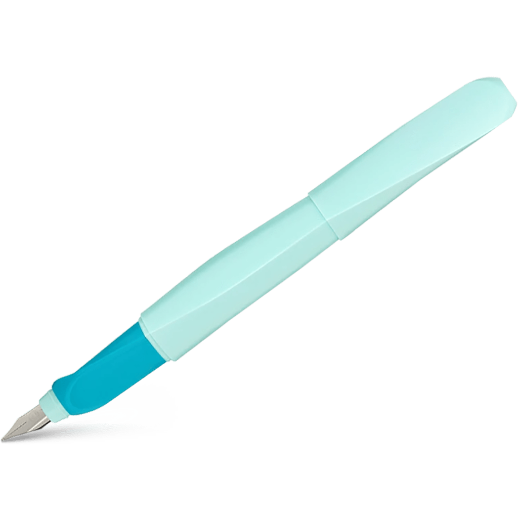 Pelikan Twist Fountain Pen - Neon Mint - Medium (Boxed) - Pen Boutique Ltd