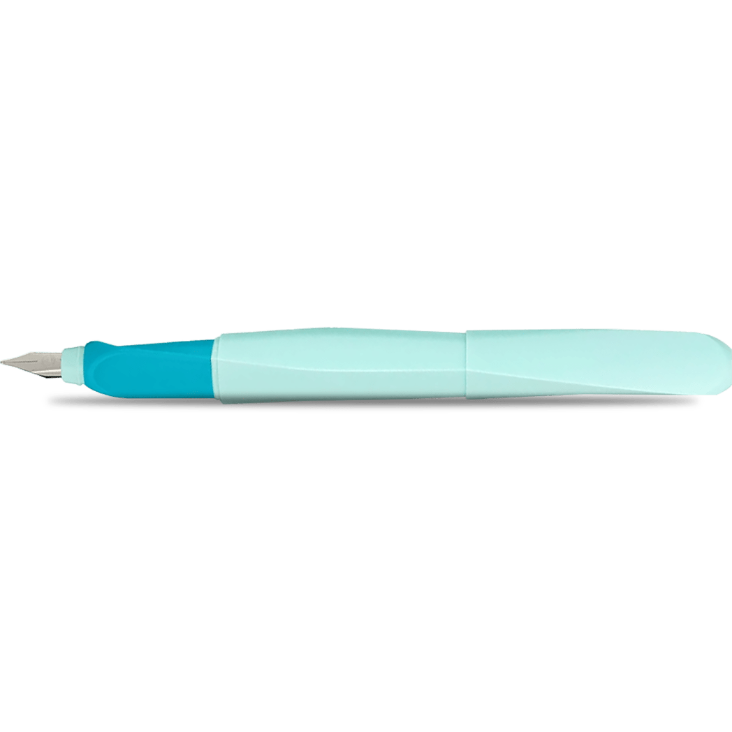 Pelikan Twist Fountain Pen - Neon Mint - Medium (Boxed) - Pen Boutique Ltd