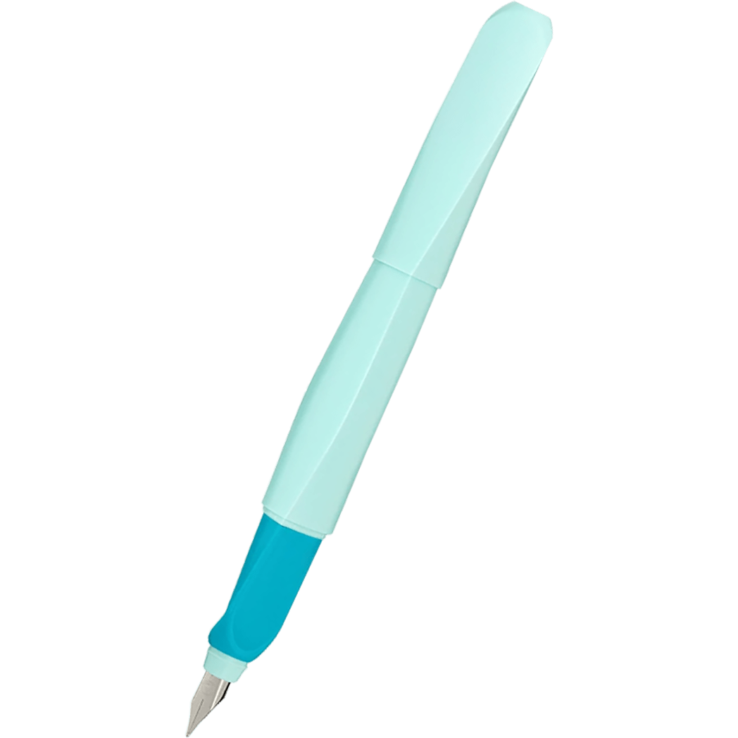 Pelikan Twist Fountain Pen - Neon Mint - Medium (Boxed) - Pen Boutique Ltd
