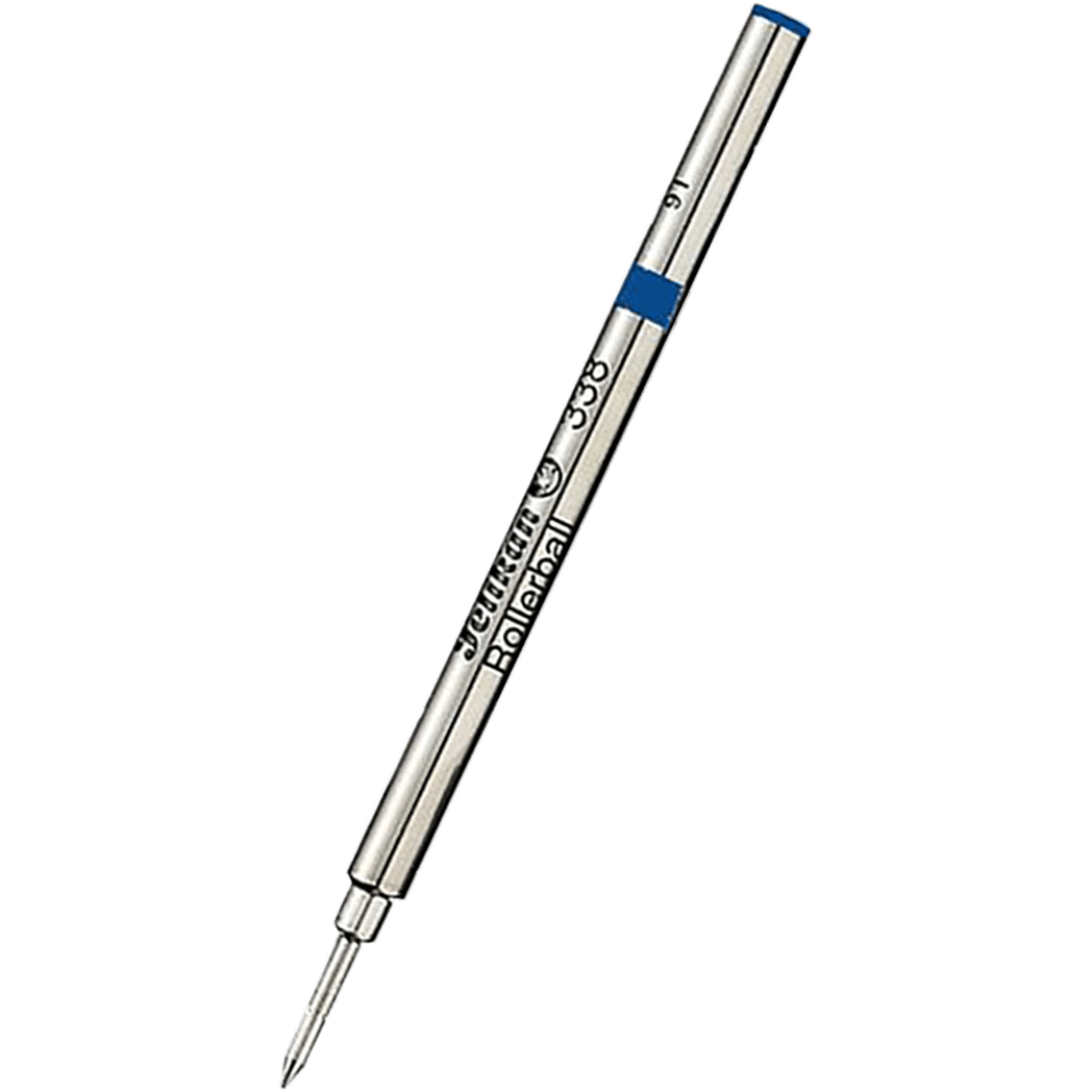 Pelikan 338 Ink Ball Rollerball Refill - Blue - Broad - Pen Boutique Ltd