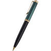 Pelikan Souveran Pencil - D600 Black/Green-Pen Boutique Ltd
