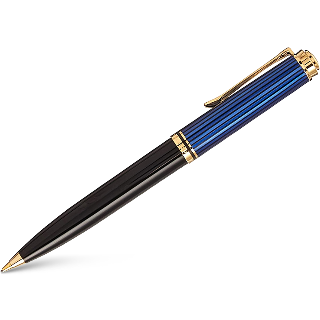 Pelikan Souveran Pencil - D600 Black/Blue-Pen Boutique Ltd