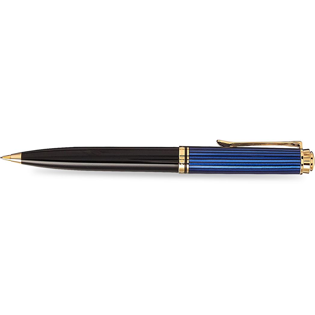 Pelikan Souveran Pencil - D600 Black/Blue-Pen Boutique Ltd