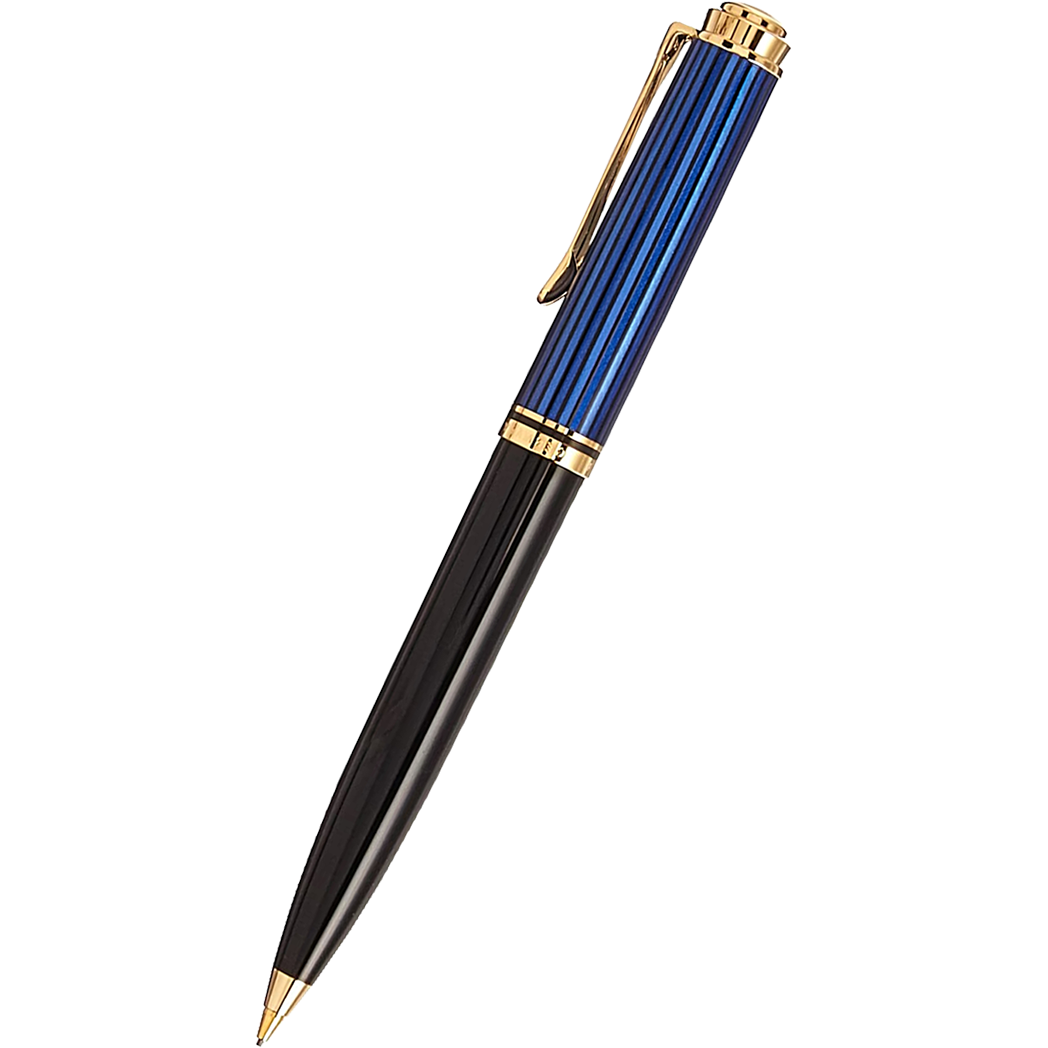 Pelikan Souveran Pencil - D600 Black/Blue-Pen Boutique Ltd