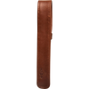 Aston Leather Cognac Finger Style Single Pen Case-Pen Boutique Ltd