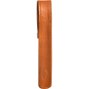Aston Leather Tan Finger Style Single Pen Case-Pen Boutique Ltd