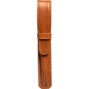 Aston Leather Tan Finger Style Single Pen Case-Pen Boutique Ltd