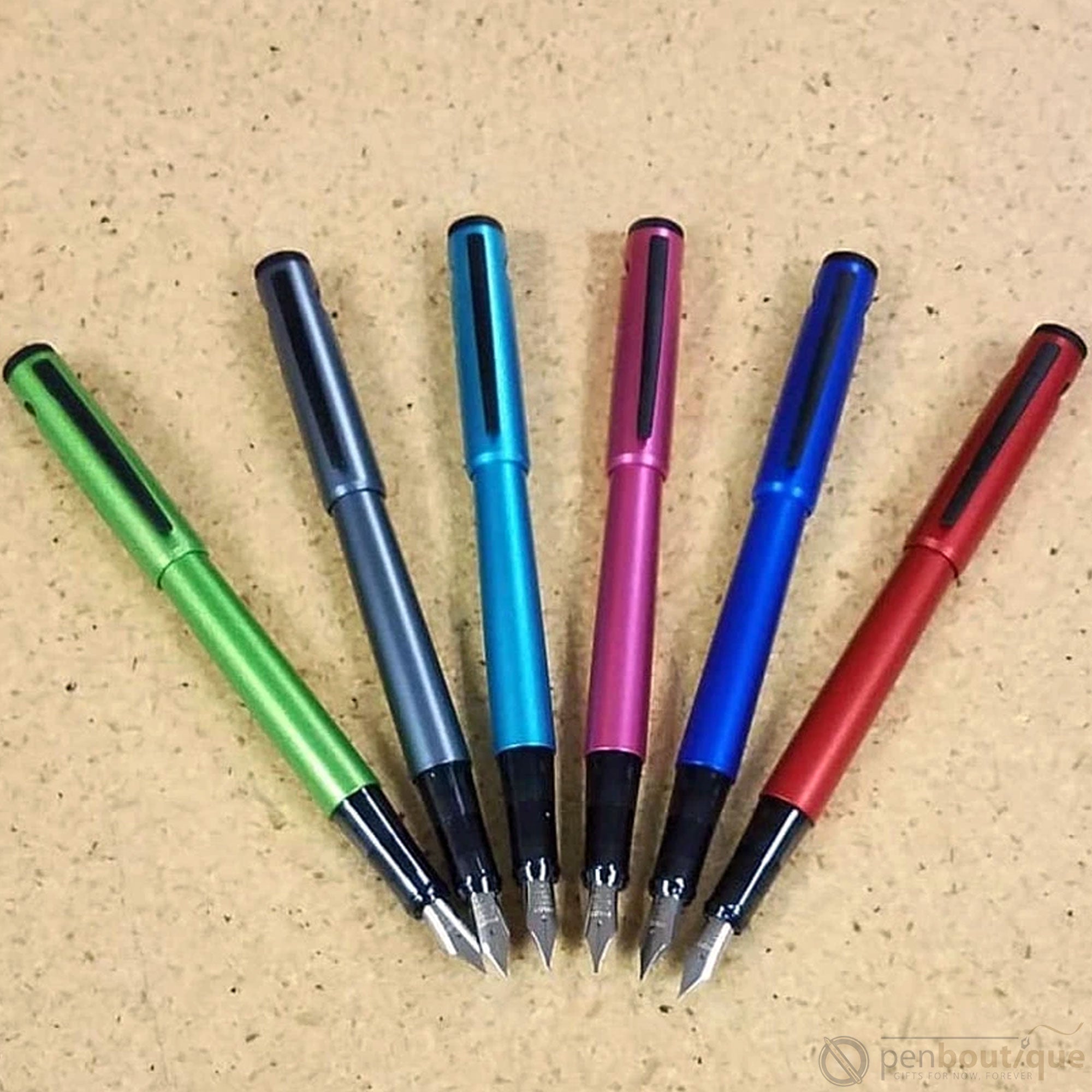 Pilot Explorer Fountain Pen - Blue - Pen Boutique Ltd