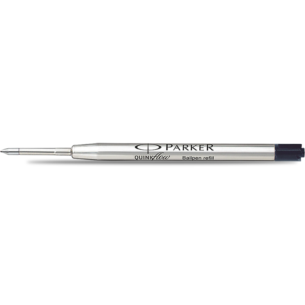 Parker QuinkFlow Ballpoint Refill - Black - Fine-Pen Boutique Ltd