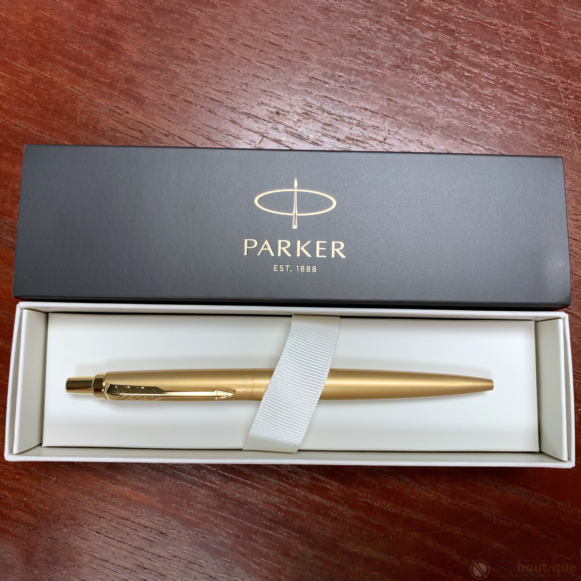 Parker Jotter XL Ballpoint Pen - Special Edition - Monochrome Gold - Gift Box-Pen Boutique Ltd