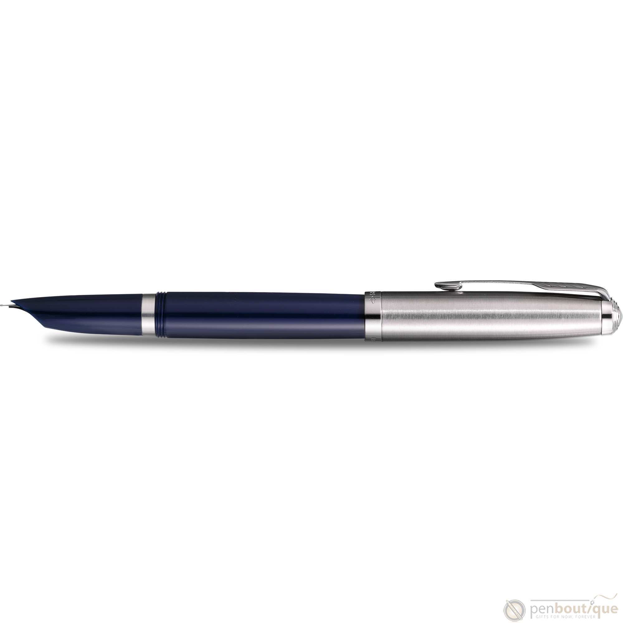 Parker 51 Next Generation Fountain Pen - Midnight Blue - Chrome Trim-Pen Boutique Ltd
