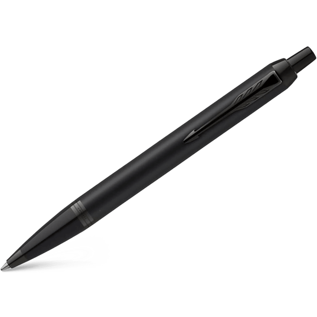 Parker IM Ballpoint Pen - Achromatic Matte Black - Pen Boutique Ltd