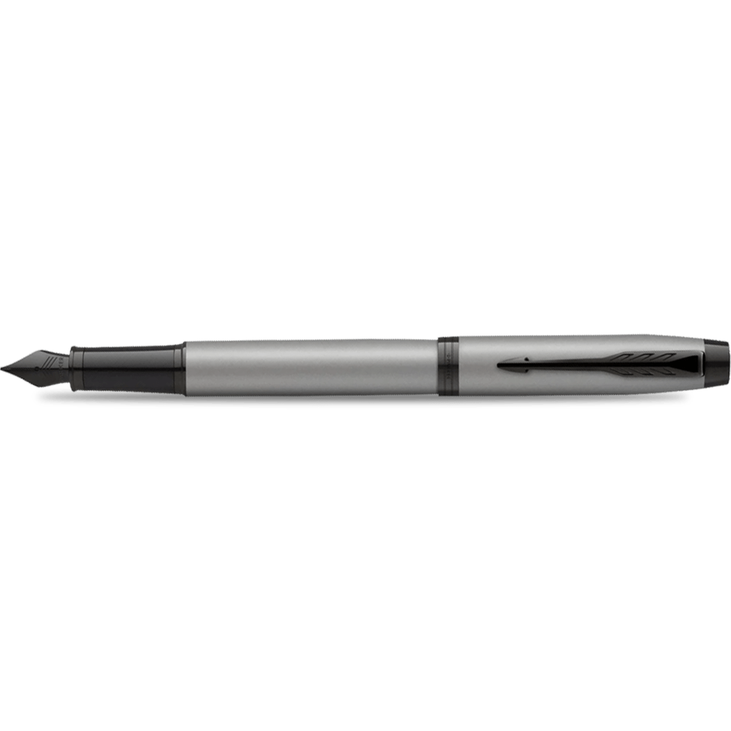 Parker IM Fountain Pen - Achromatic Matte Grey - Pen Boutique Ltd