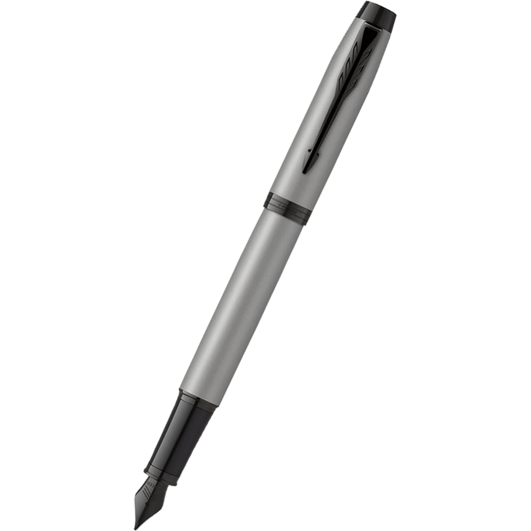 Parker IM Fountain Pen - Achromatic Matte Grey - Pen Boutique Ltd