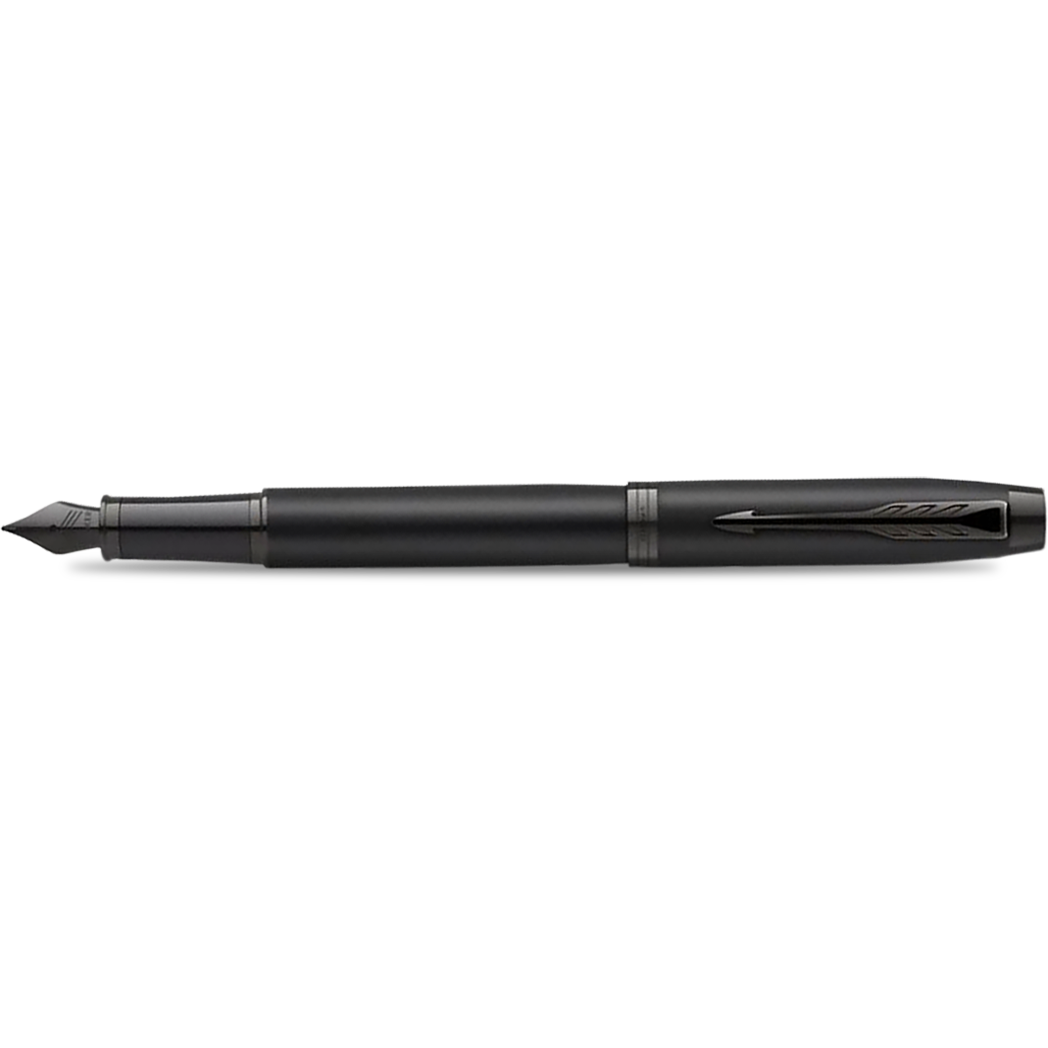 Parker IM Fountain Pen - Achromatic Matte Black-Pen Boutique Ltd
