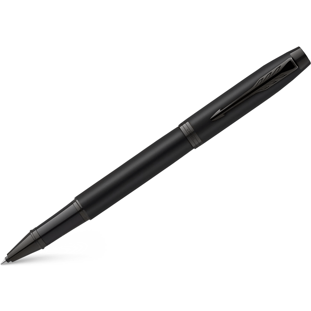 Parker IM Rollerball Pen - Achromatic Matte Black - Pen Boutique Ltd