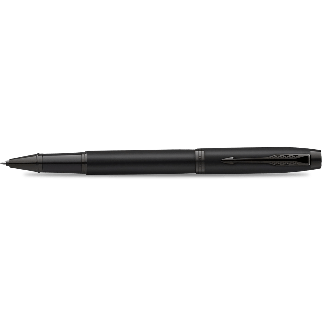 Parker IM Rollerball Pen - Achromatic Matte Black - Pen Boutique Ltd
