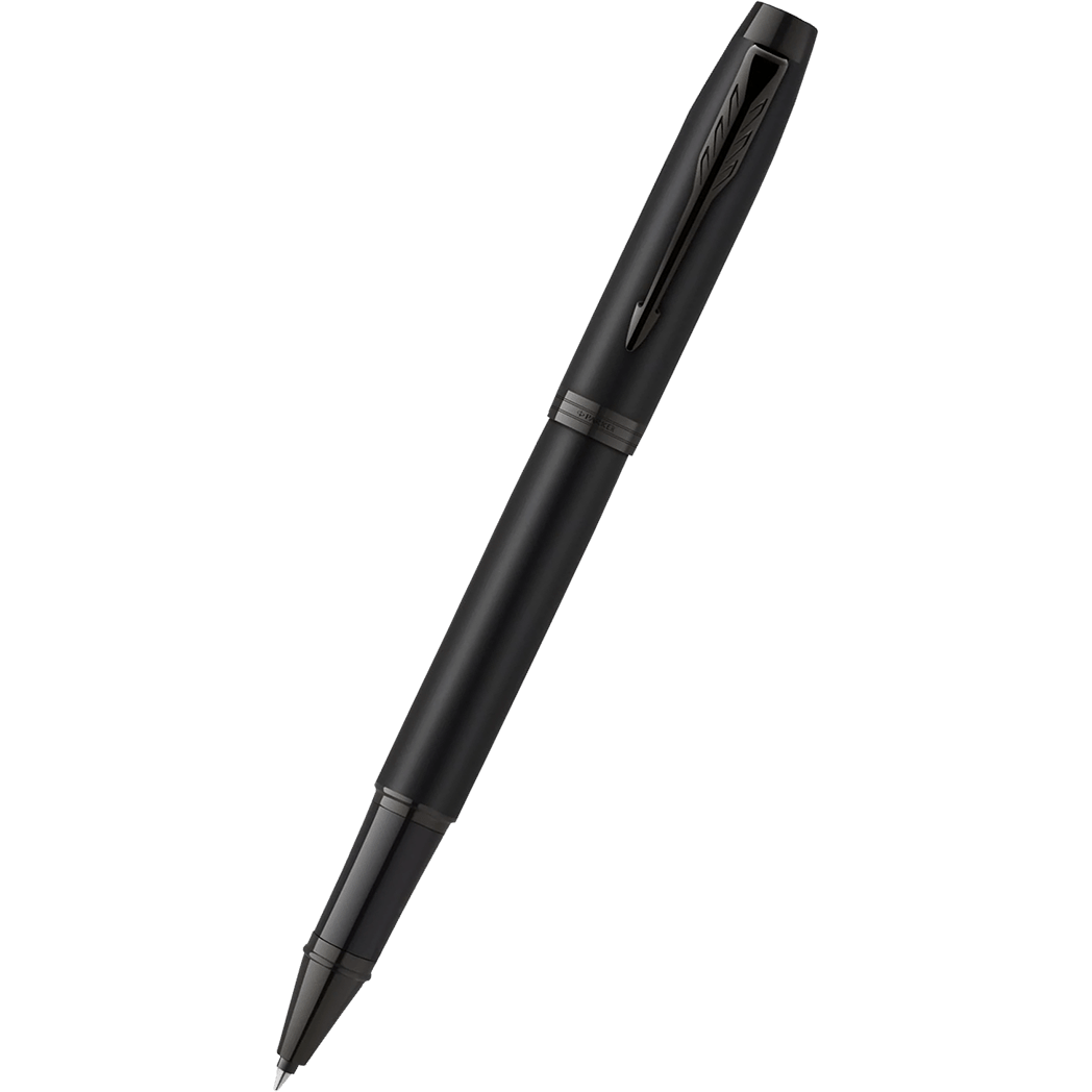 Parker IM Rollerball Pen - Achromatic Matte Black - Pen Boutique Ltd
