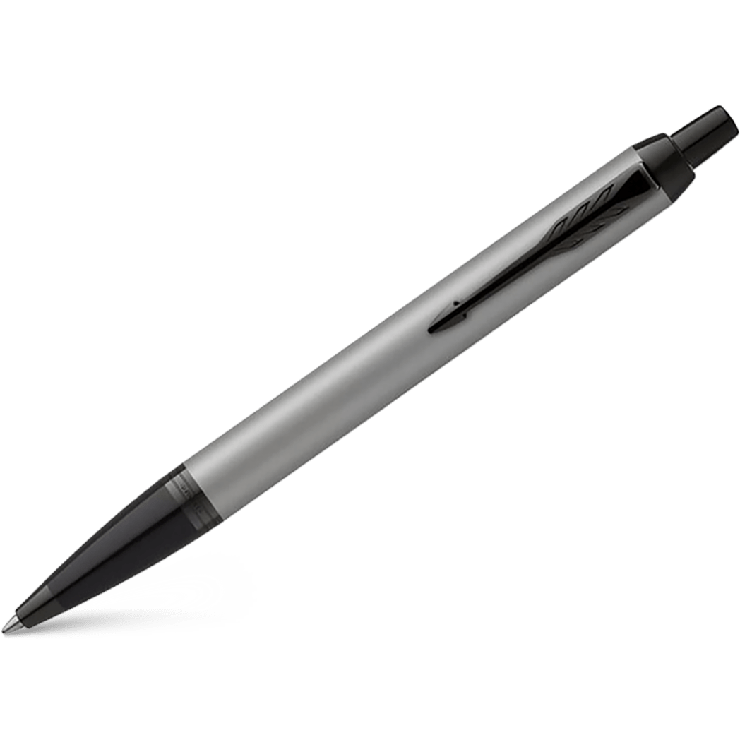 Parker IM Ballpoint Pen - Achromatic Matte Grey - Pen Boutique Ltd