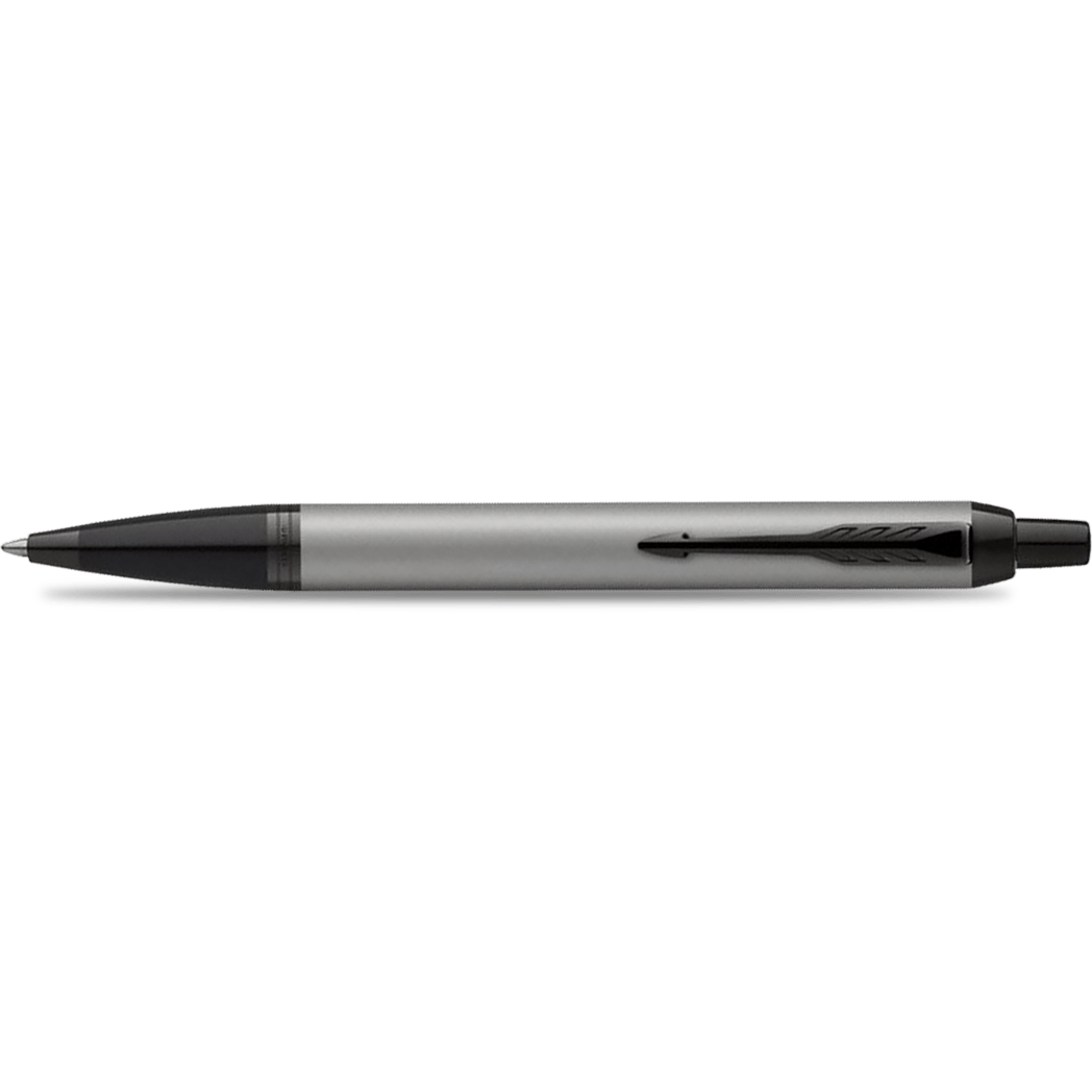 Parker IM Ballpoint Pen - Achromatic Matte Grey - Pen Boutique Ltd