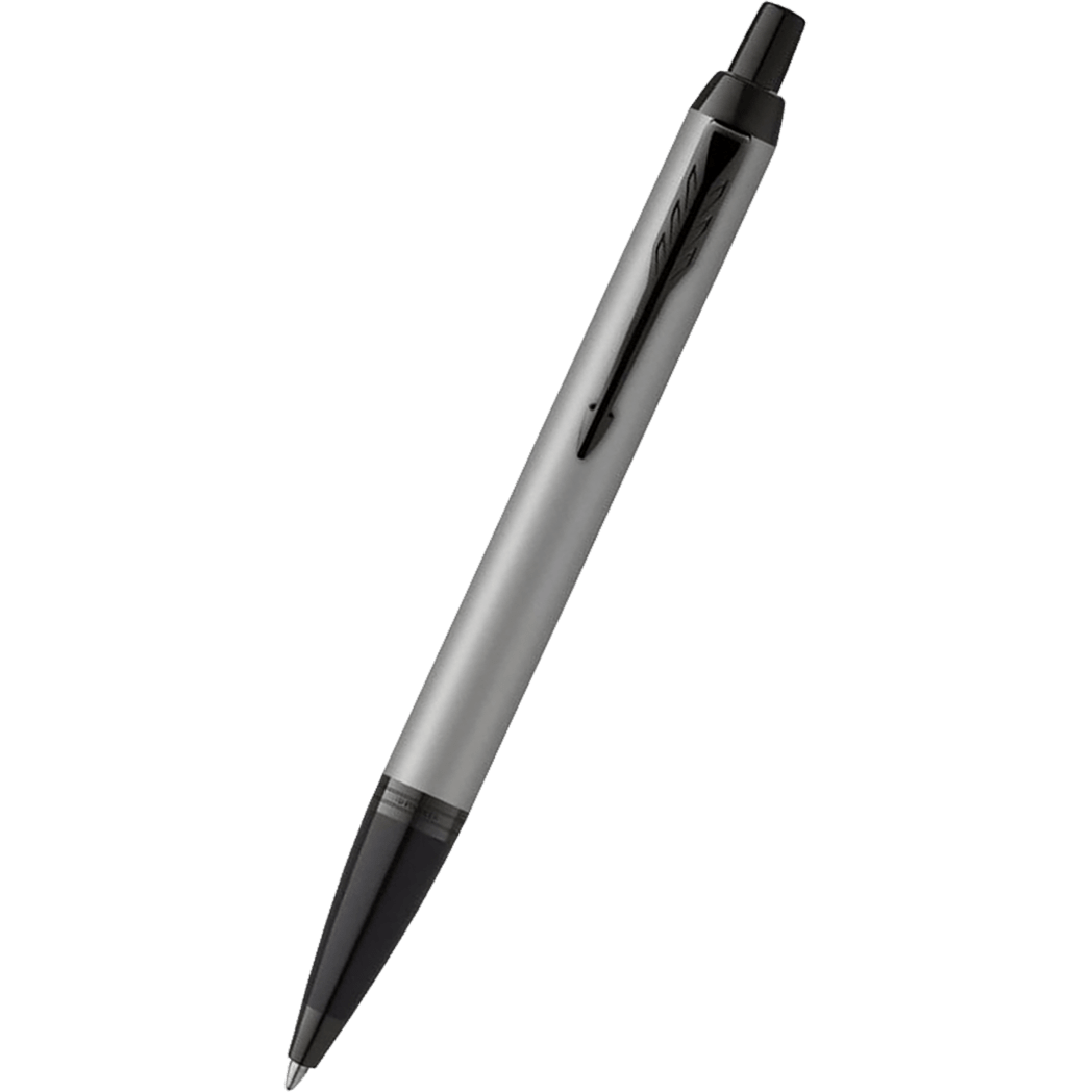 Parker IM Ballpoint Pen - Achromatic Matte Grey - Pen Boutique Ltd