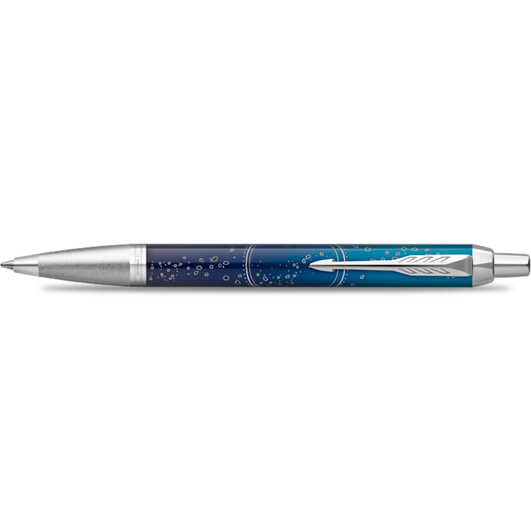Parker IM Ballpoint Pen - The Last Frontier - Submerge - Chrome Trim - Pen Boutique Ltd