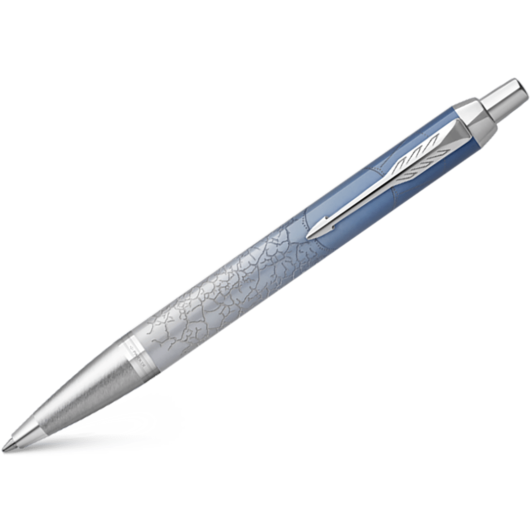 Parker IM Ballpoint Pen - The Last Frontier - Polar - Chrome Trim - Pen Boutique Ltd