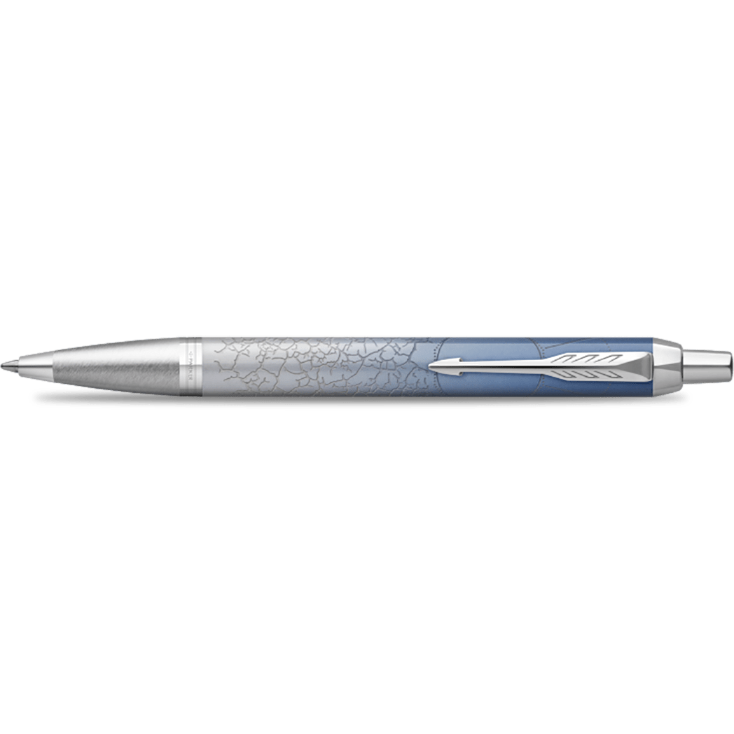 Parker IM Ballpoint Pen - The Last Frontier - Polar - Chrome Trim - Pen Boutique Ltd