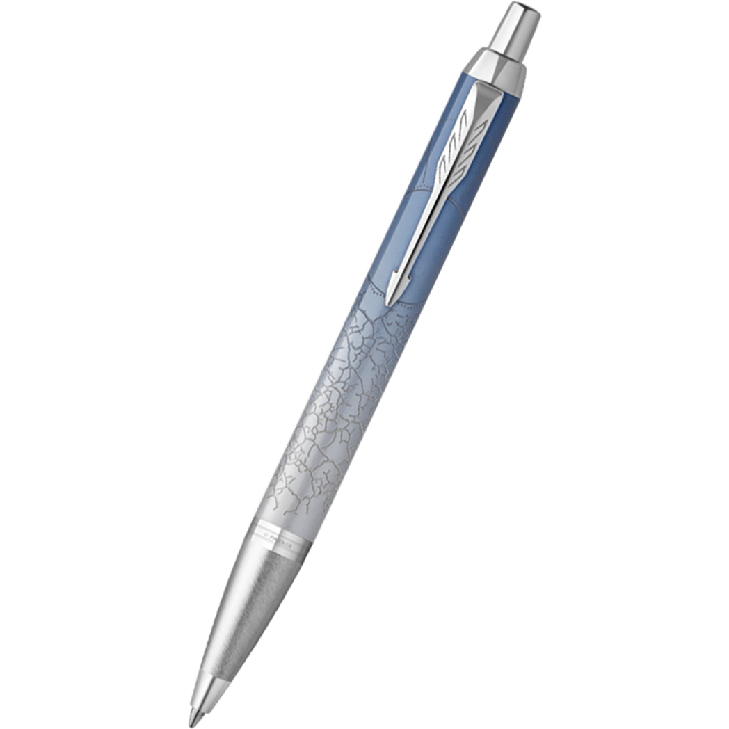 Parker IM Ballpoint Pen - The Last Frontier - Polar - Chrome Trim - Pen Boutique Ltd
