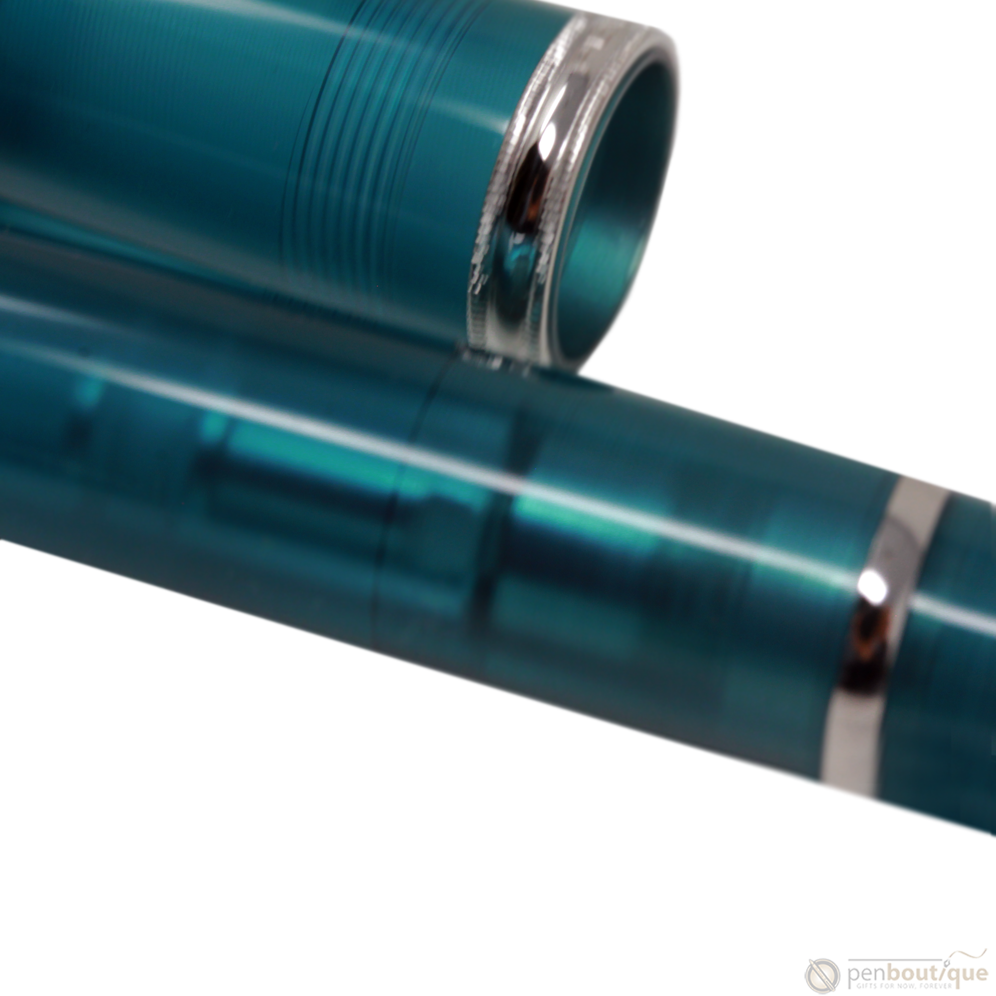 Penlux Masterpiece Grande Fountain Pen - Deep Sea-Pen Boutique Ltd