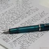 Penlux Masterpiece Grande Fountain Pen - Deep Sea-Pen Boutique Ltd