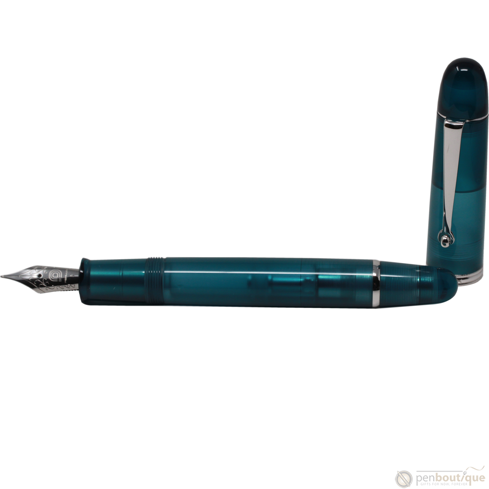 Penlux Masterpiece Grande Fountain Pen - Deep Sea-Pen Boutique Ltd