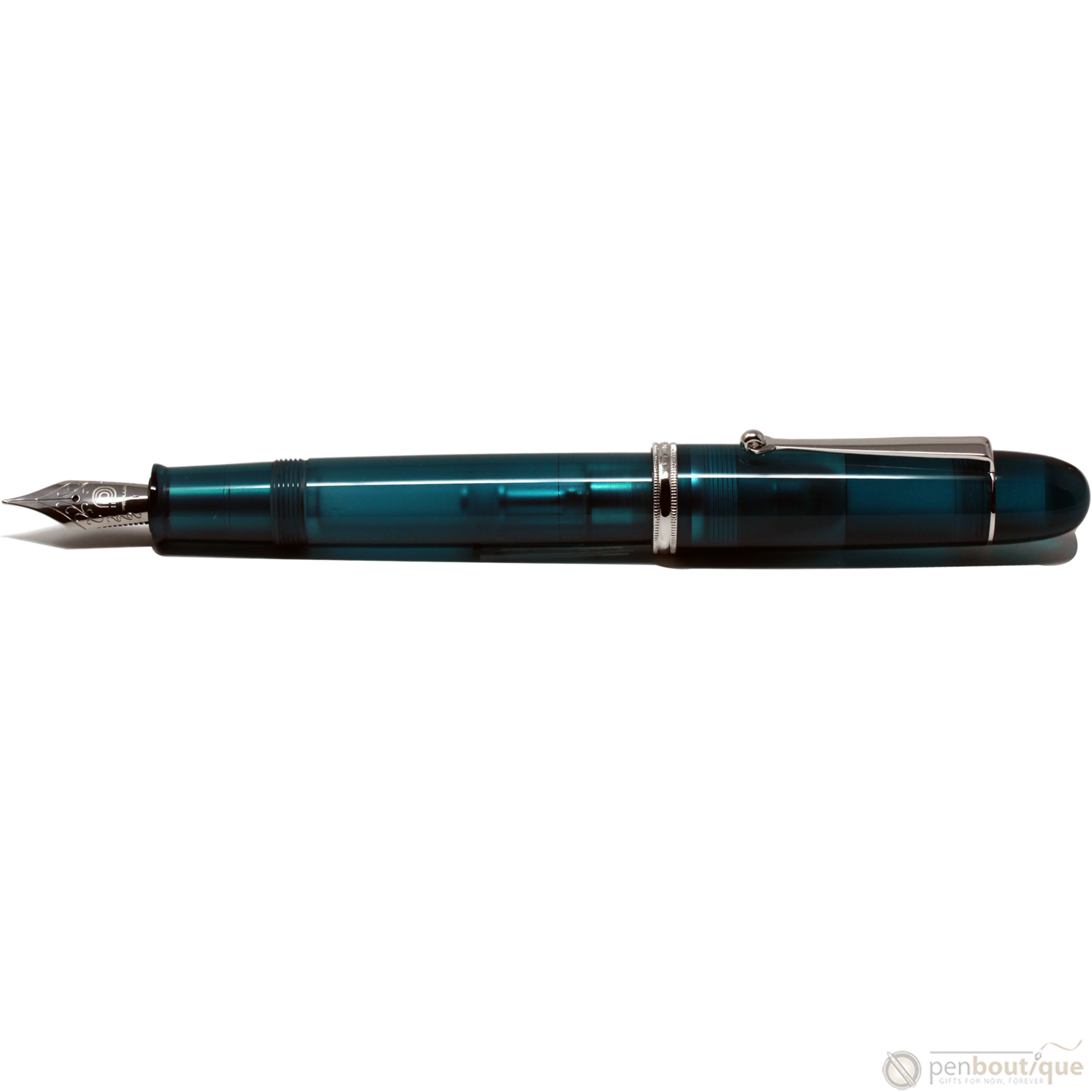 Penlux Masterpiece Grande Fountain Pen - Deep Sea-Pen Boutique Ltd