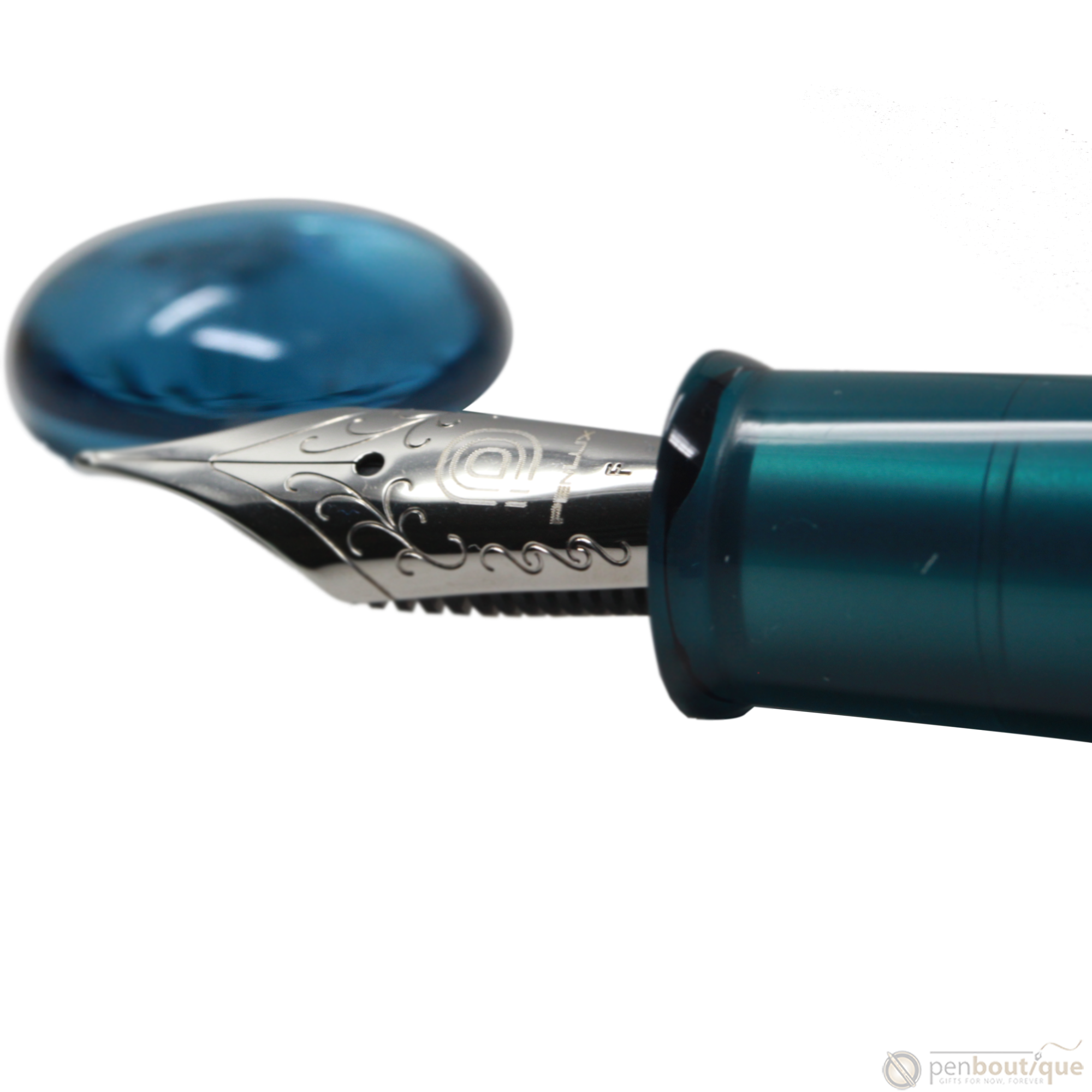 Penlux Masterpiece Grande Fountain Pen - Deep Sea-Pen Boutique Ltd