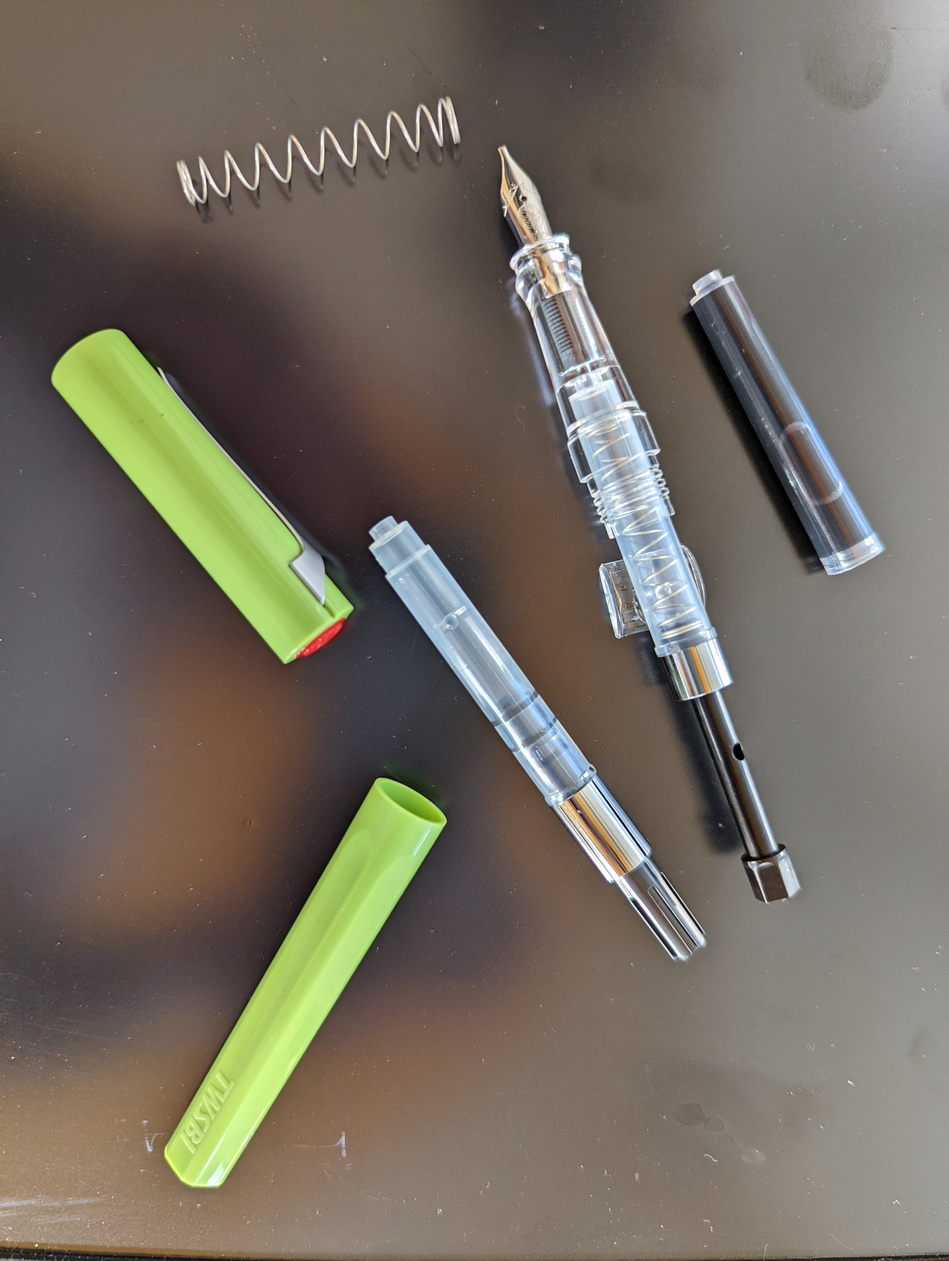 TWSBI Swipe Fountain Pen - Pear Green - Pen Boutique Ltd