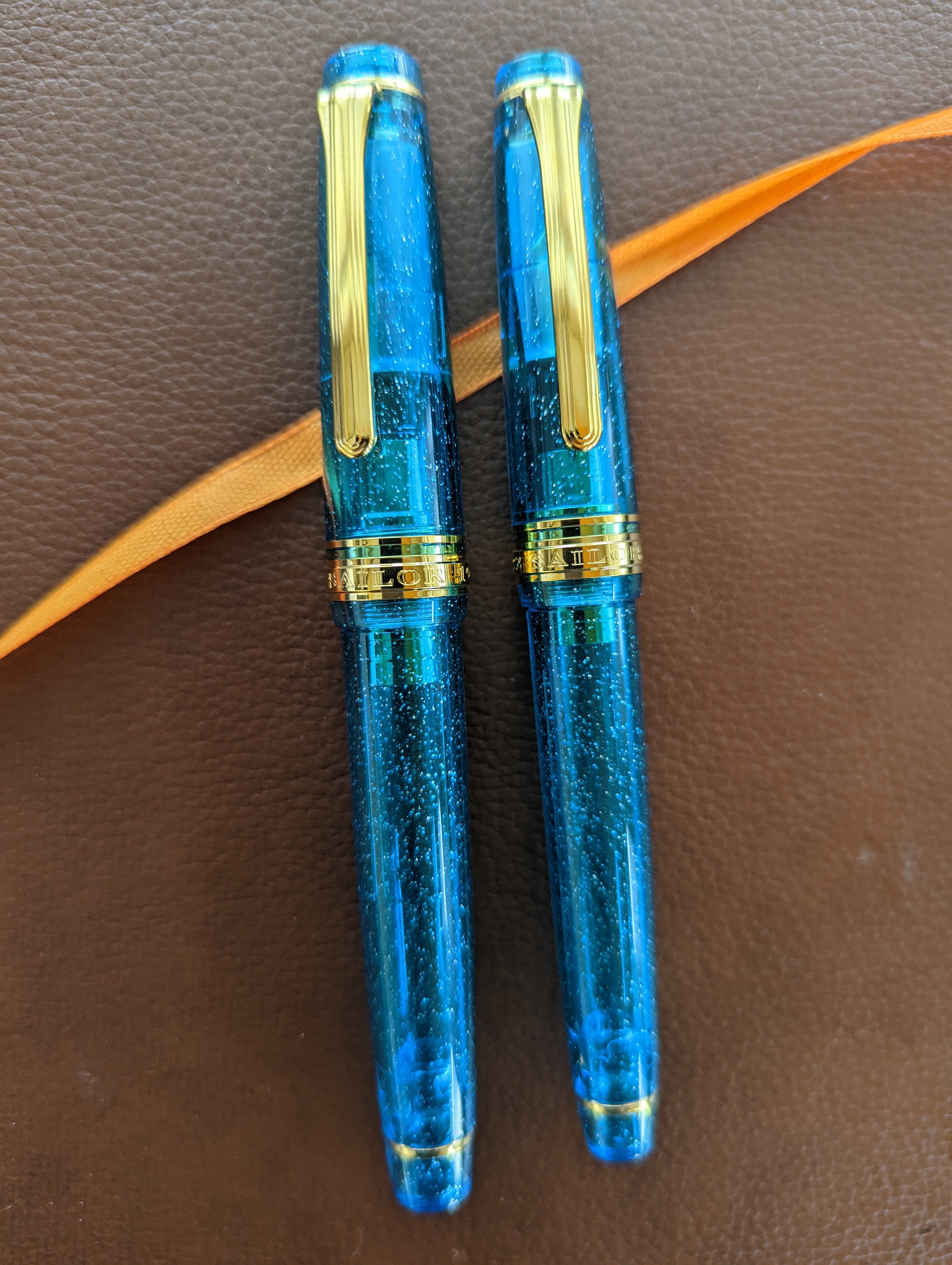 Sailor Professional Gear Fountain Pen - Pen of the Year 2022 - Soda Pop Blue - Slim ( LIMITED EDITION) - Pen Boutique Ltd