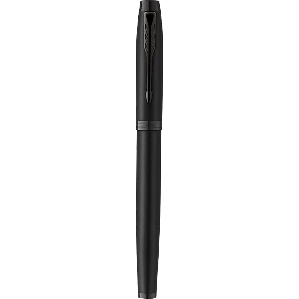Parker IM Rollerball Pen - Achromatic Matte Black - Pen Boutique Ltd