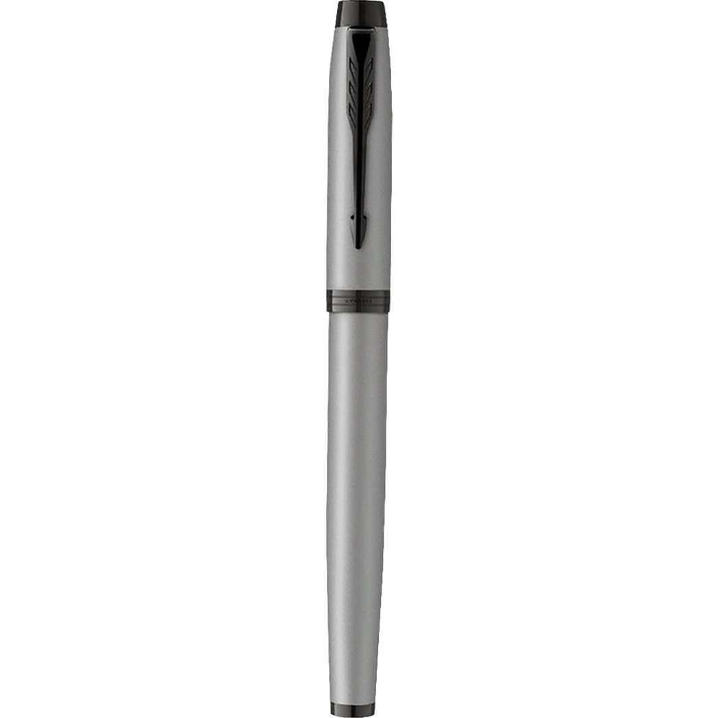 Parker IM Fountain Pen - Achromatic Matte Grey - Pen Boutique Ltd