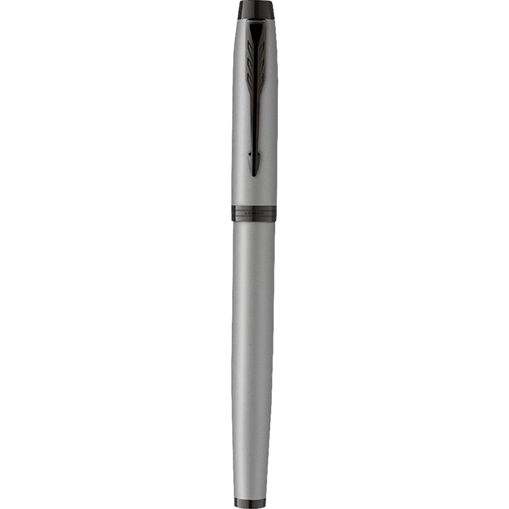 Parker IM Rollerball Pen - Achromatic Matte Grey-Pen Boutique Ltd