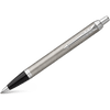 Parker IM Ballpoint Pen - Stainless Steel - Chrome Trim - Pen Boutique Ltd