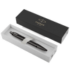 Parker IM Ballpoint Pen - Monochrome - Titanium - Pen Boutique Ltd
