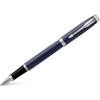 Parker IM Blue with Chrome Trim Fountain Pen-Pen Boutique Ltd