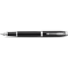 Parker IM Fountain Pen - Black - Chrome Trim - Pen Boutique Ltd