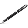 Parker IM Rollerball Pen - Black - Chrome Trim - Pen Boutique Ltd