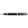 Parker IM Rollerball Pen - Black - Chrome Trim - Pen Boutique Ltd