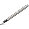 Parker IM Rollerball Pen - Stainless Steel - Chrome Trim - Pen Boutique Ltd